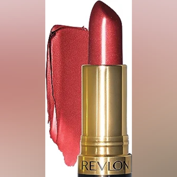 Revlon Makeup Nwt Revlon Super Lustrous Lipstick N782 Ruby Attitude